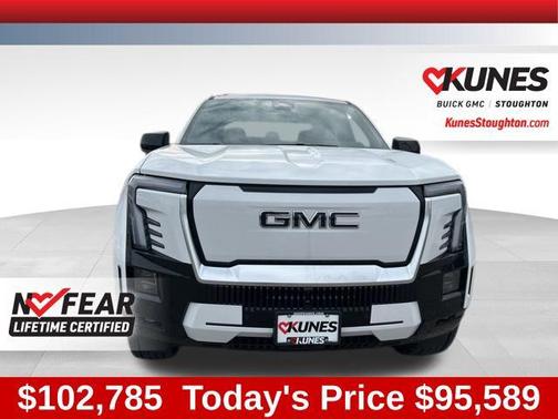 2025 GMC Sierra EV Max Range Denali