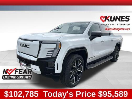 2025 GMC Sierra EV Max Range Denali