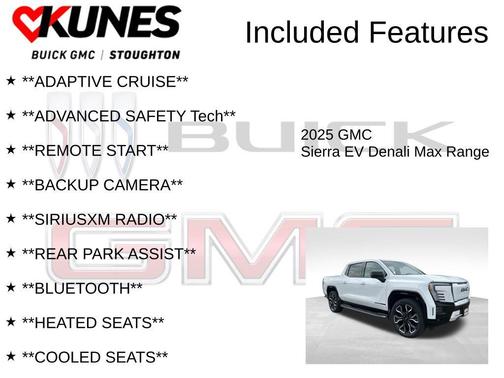 2025 GMC Sierra EV Max Range Denali