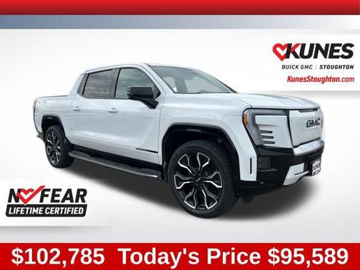 2025 GMC Sierra EV Max Range Denali