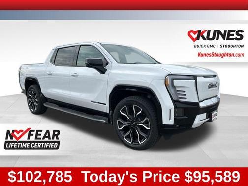 2025 GMC Sierra EV Max Range Denali
