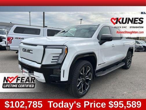 2025 GMC Sierra EV Max Range Denali