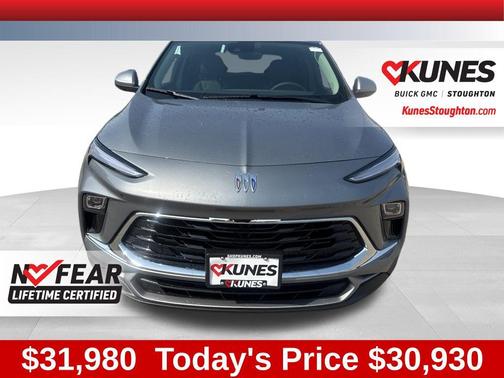 Moonstone Gray Metallic 2026 Buick Encore GX Preferred