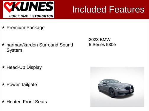 2023 BMW 530e Base