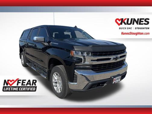 Mosaic Black Metallic 2021 Chevrolet Silverado 1500 LT