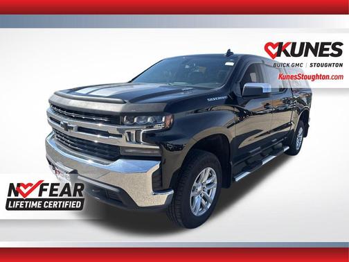 Mosaic Black Metallic 2021 Chevrolet Silverado 1500 LT