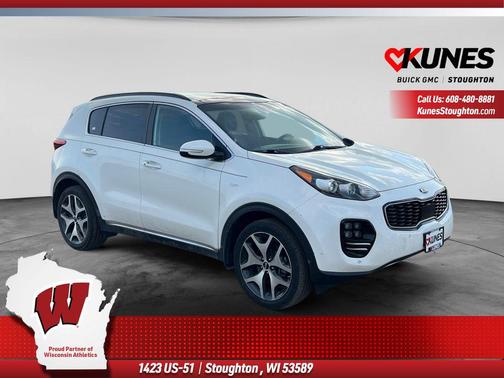 Snow White Pearl 2019 Kia Sportage SX Turbo
