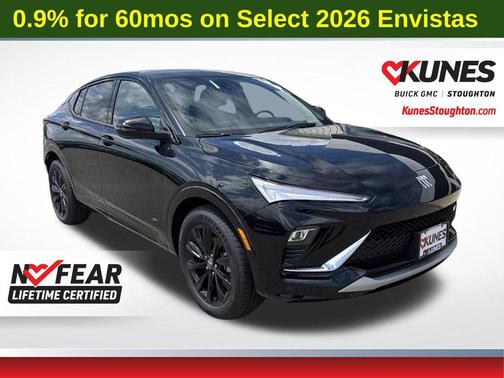 Ebony Twilight Metallic 2026 Buick Envista Sport Touring FWD