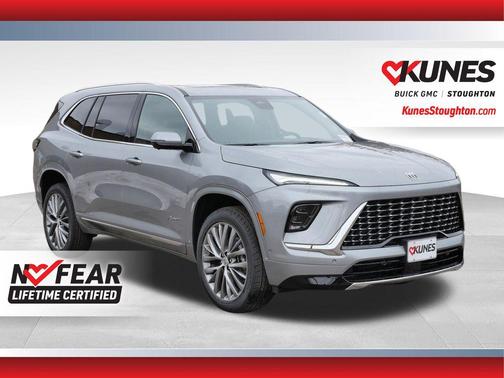 moonstone gray metallic 2026 Buick Enclave Avenir FWD