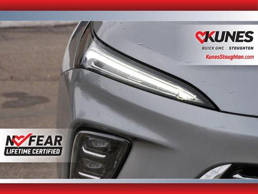 moonstone gray metallic 2026 Buick Enclave Avenir FWD