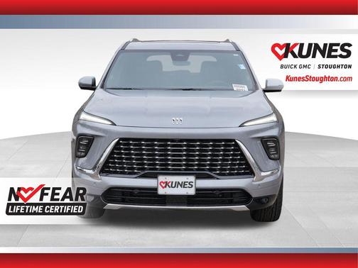 moonstone gray metallic 2026 Buick Enclave Avenir FWD