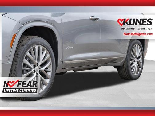 moonstone gray metallic 2026 Buick Enclave Avenir FWD