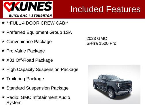 2023 GMC Sierra 1500 Pro