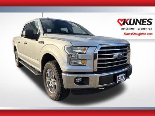 Ingot Silver 2016 Ford F-150 XLT