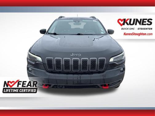 2022 Jeep Cherokee Trailhawk