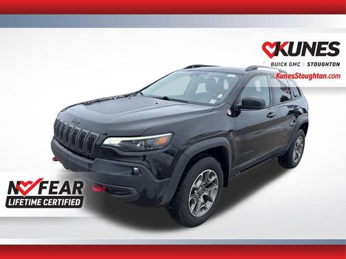 2022 Jeep Cherokee Trailhawk