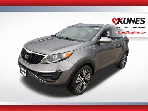 Mineral Silver 2016 Kia Sportage EX