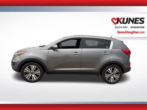 Mineral Silver 2016 Kia Sportage EX