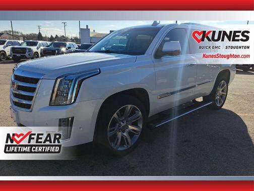 2018 Cadillac Escalade Premium Luxury
