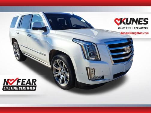 2018 Cadillac Escalade Premium Luxury