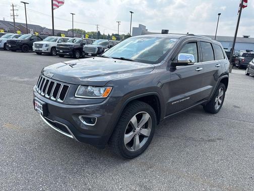 2015 Jeep Grand Cherokee Limited