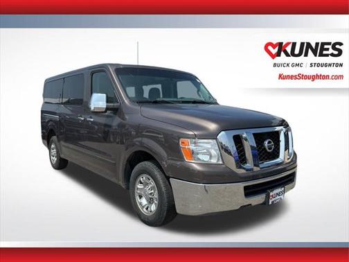 2013 Nissan NV Passenger NV3500 HD S V8