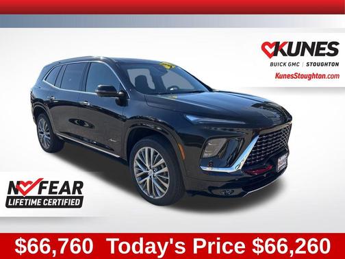 2026 Buick Enclave Avenir