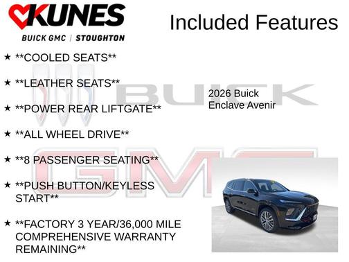 2026 Buick Enclave Avenir