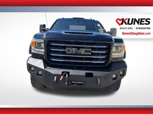 Onyx Black 2018 GMC Sierra 2500 SLT