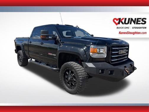 Onyx Black 2018 GMC Sierra 2500 SLT