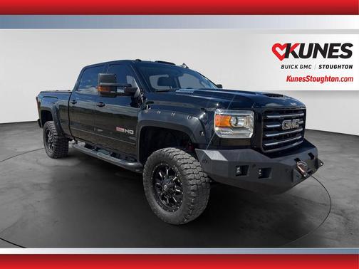 Onyx Black 2018 GMC Sierra 2500 SLT