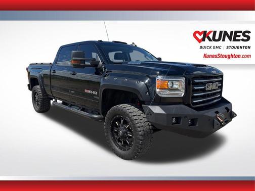 Onyx Black 2018 GMC Sierra 2500 SLT