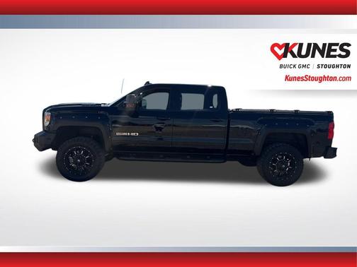 Onyx Black 2018 GMC Sierra 2500 SLT