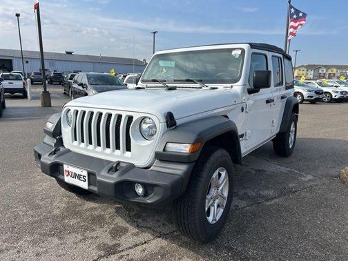 2023 Jeep Wrangler Sport S