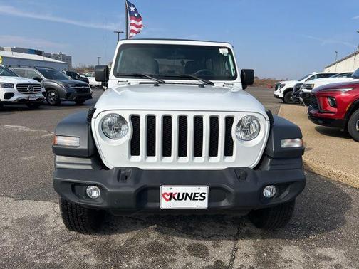 2023 Jeep Wrangler Sport S