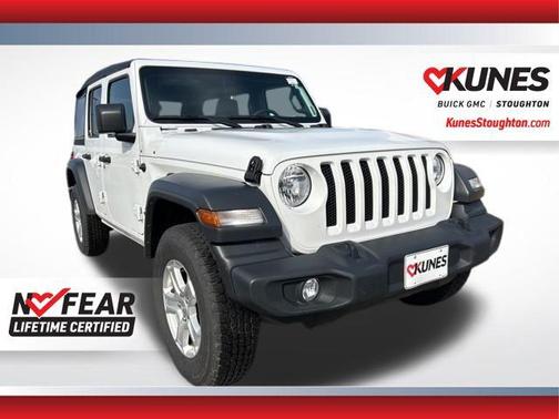 2023 Jeep Wrangler Sport S