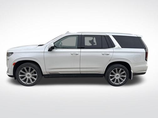 Crystal White 2023 Cadillac Escalade Premium Luxury Platinum