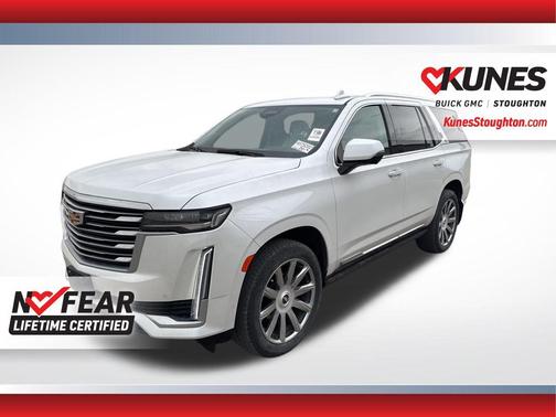 Crystal White 2023 Cadillac Escalade Premium Luxury Platinum