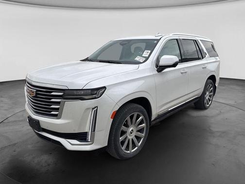 Crystal White 2023 Cadillac Escalade Premium Luxury Platinum