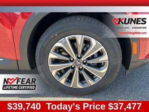 2025 Buick Envision Preferred AWD