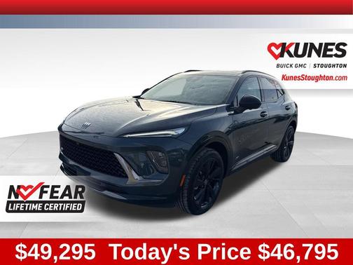 Quartz Blue Metallic 2026 Buick Envision Sport Touring AWD