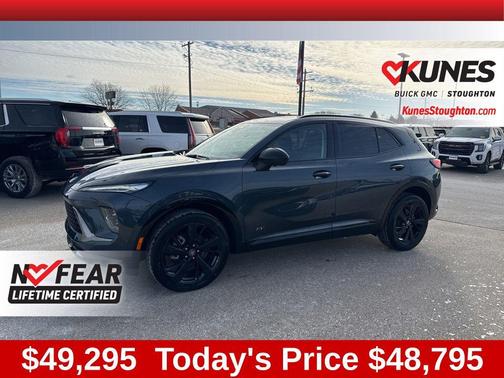 2026 Buick Envision Sport Touring AWD