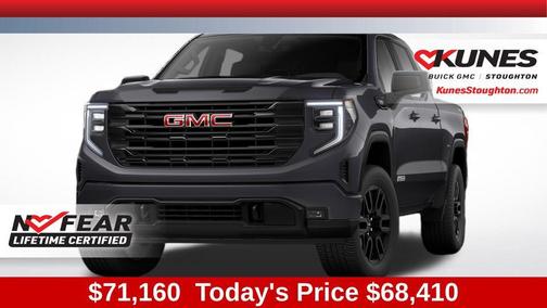 2026 GMC Sierra 1500 Elevation