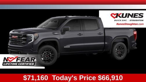 2026 GMC Sierra 1500 Elevation