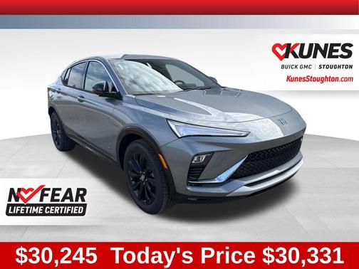 Moonstone Gray Metallic 2026 Buick Envista Sport Touring FWD