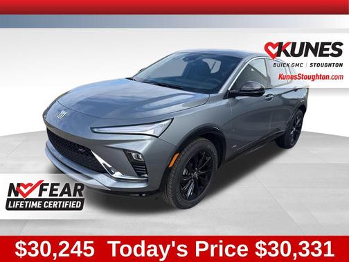 Moonstone Gray Metallic 2026 Buick Envista Sport Touring FWD