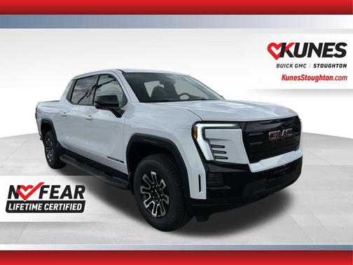 2026 GMC Sierra EV Extended Range Elevation