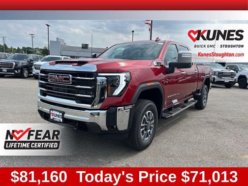 2025 GMC Sierra 2500 SLT