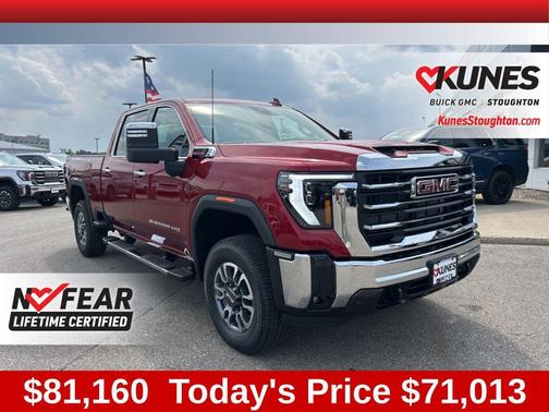 2025 GMC Sierra 2500 SLT