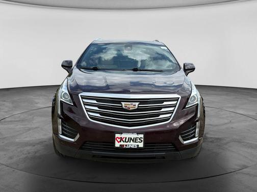 Deep Amethyst Metallic 2017 Cadillac XT5 Luxury